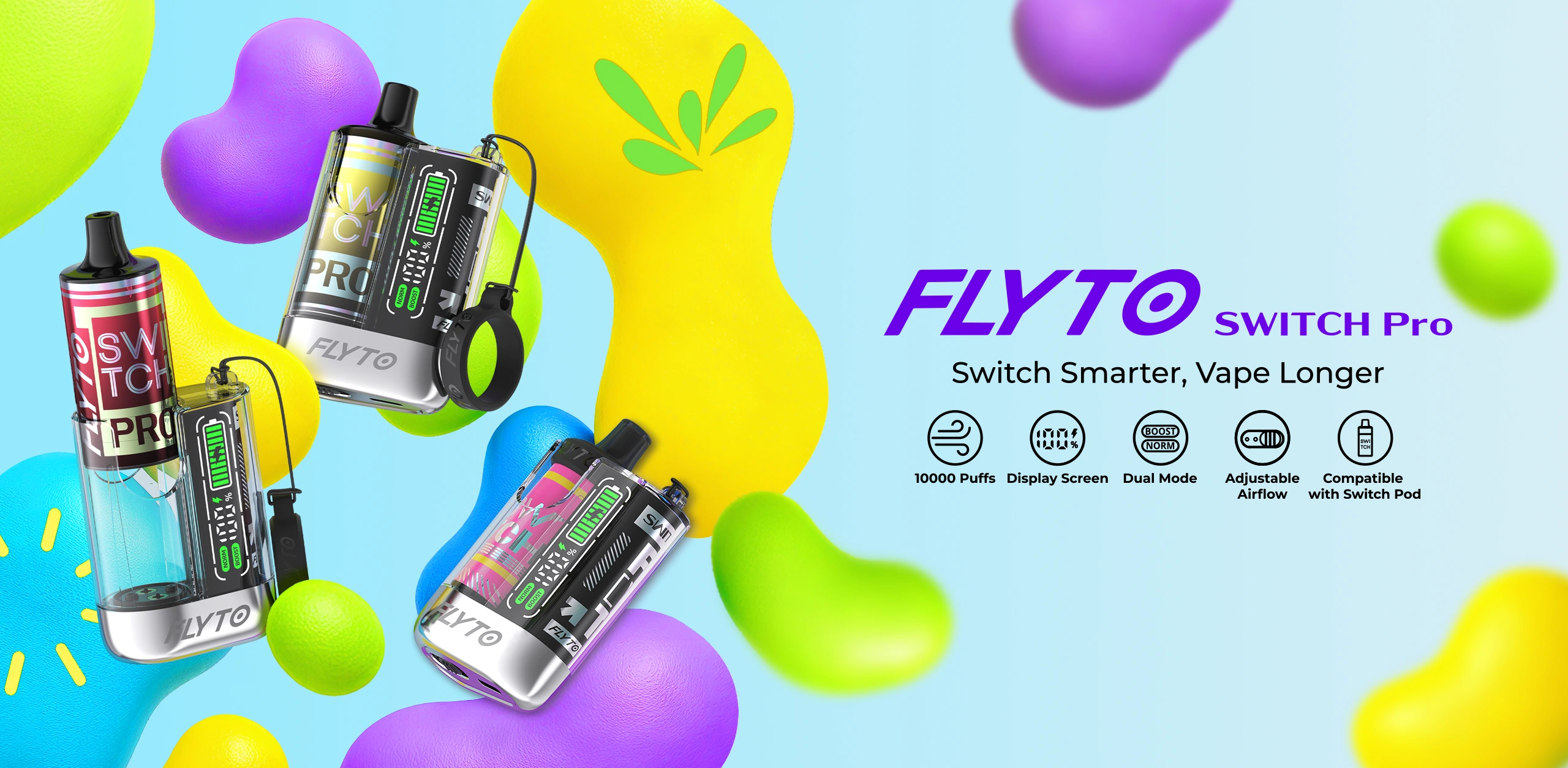Switch Pro Pod vape details 1