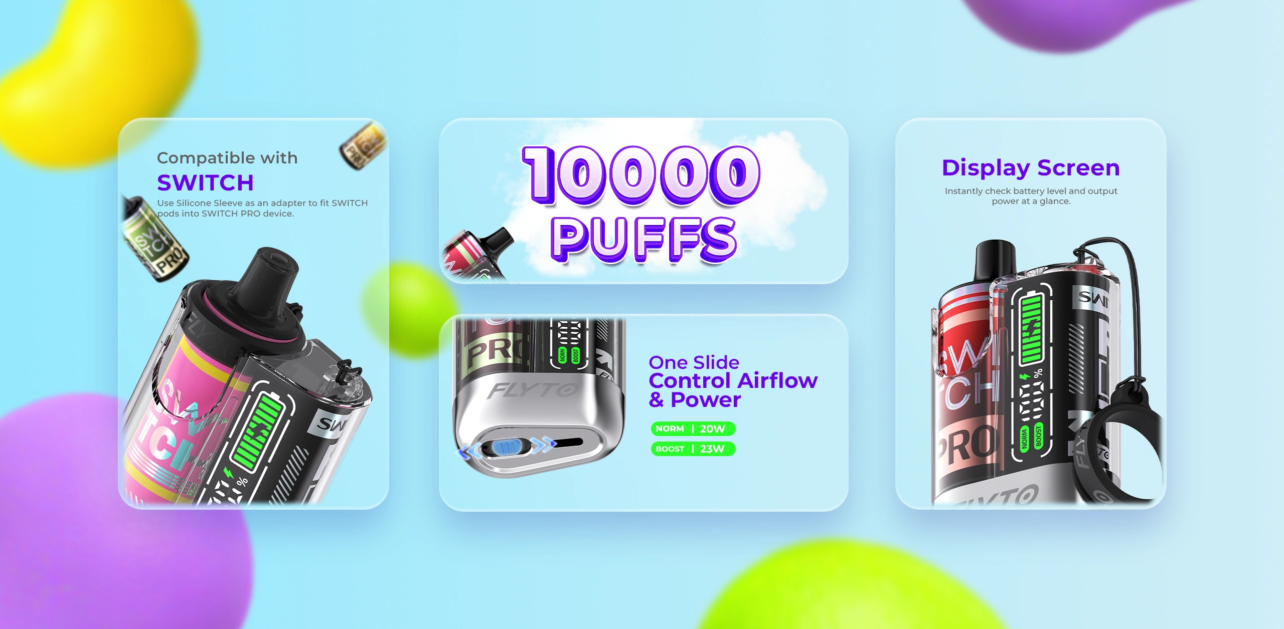 Switch Pro Pod vape details 2