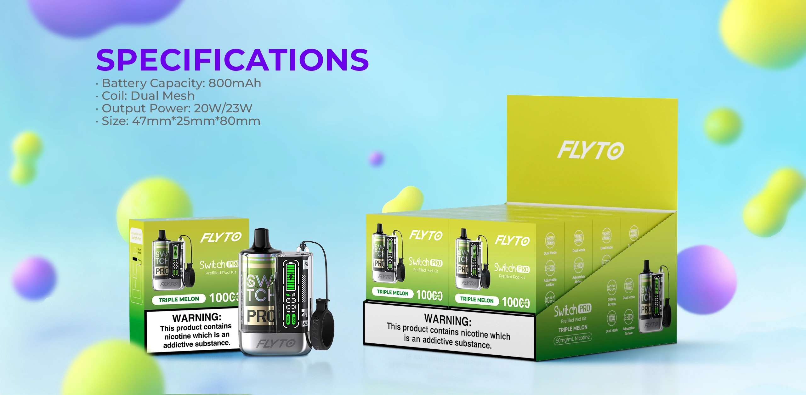 Switch Pro Pod vape details 5